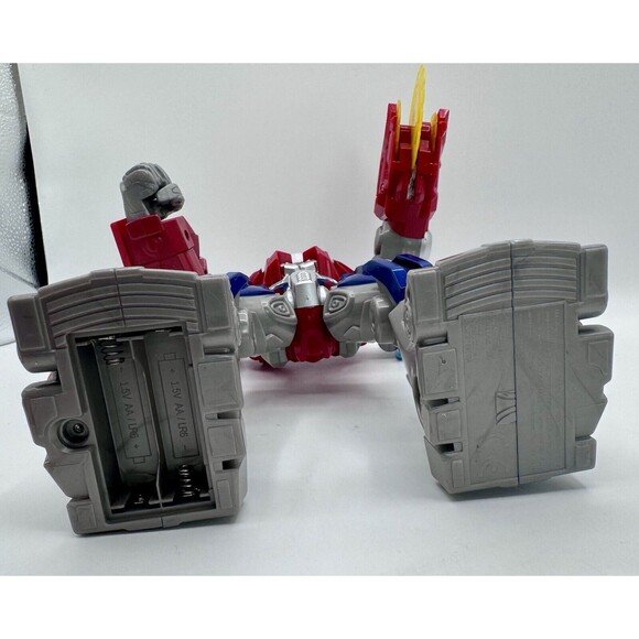 Transformers Optimus  Prime Power Bots Talking Light Up Figure 2009 - Picture 9 of 11
